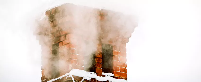 Chimney Flue Soot Removal in Union City, GA
