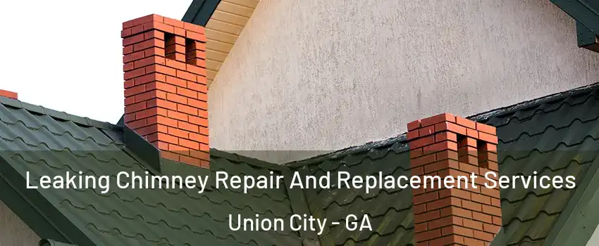  Leaking Chimney Repair And Replacement Services Union City - GA