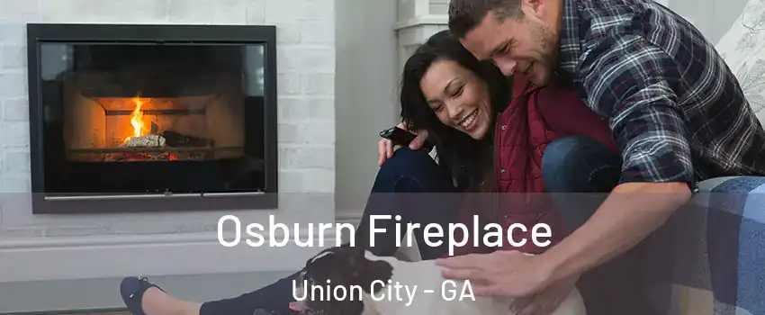  Osburn Fireplace Union City - GA