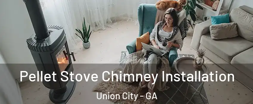  Pellet Stove Chimney Installation Union City - GA