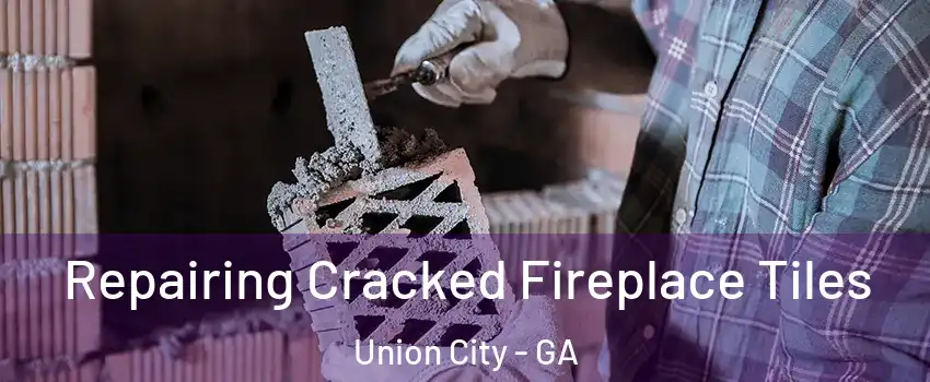  Repairing Cracked Fireplace Tiles Union City - GA