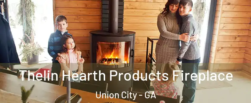  Thelin Hearth Products Fireplace Union City - GA