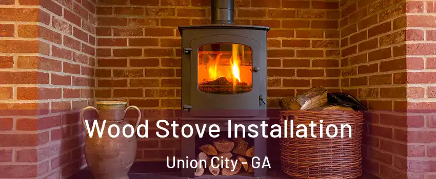  Wood Stove Installation Union City - GA